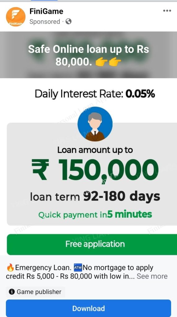 FiniKash Loan App