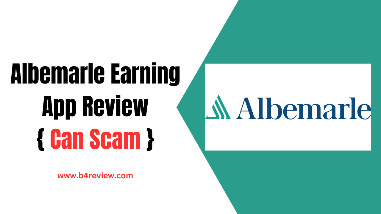 Albemarle Earning App Review