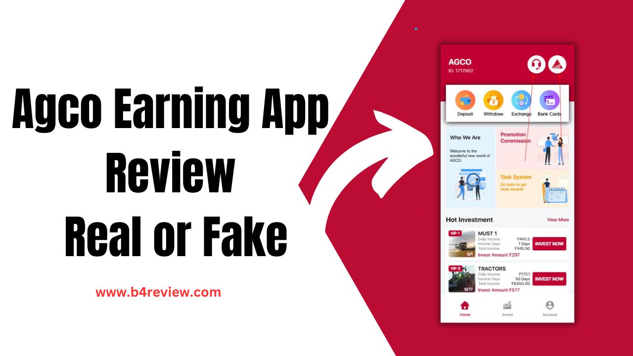 AGCO Earning App