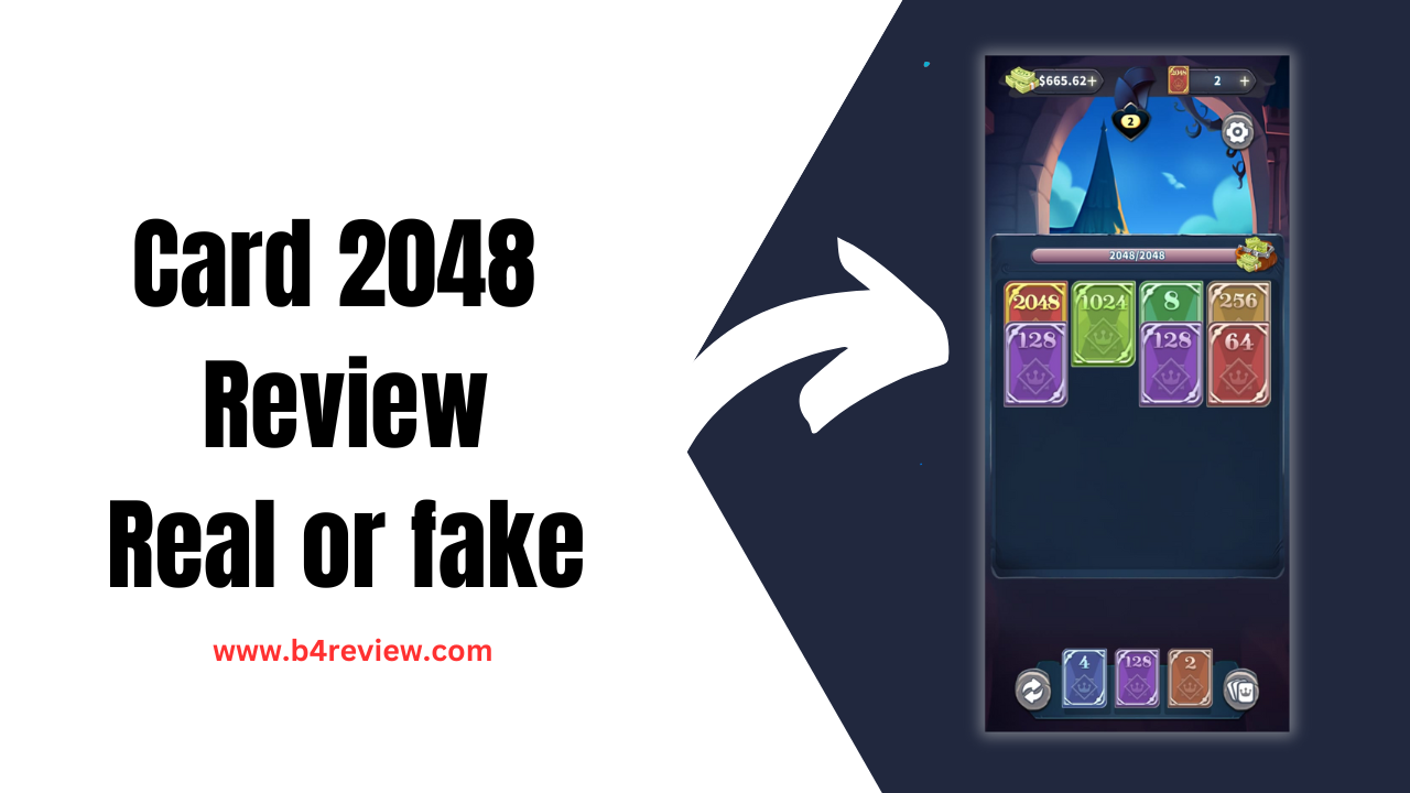 Card 2048 Real or Fake