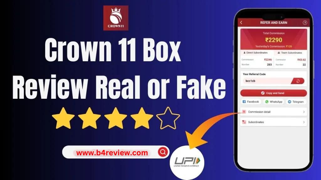 Crown 11 Box App: Review, Real or Fake, Proof, Gift Code, App Link - B4 ...