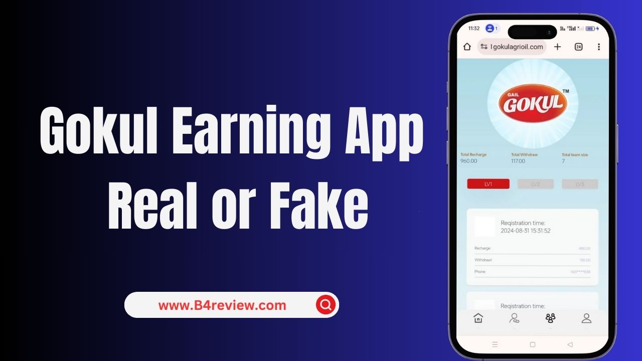 Gokul Earning App