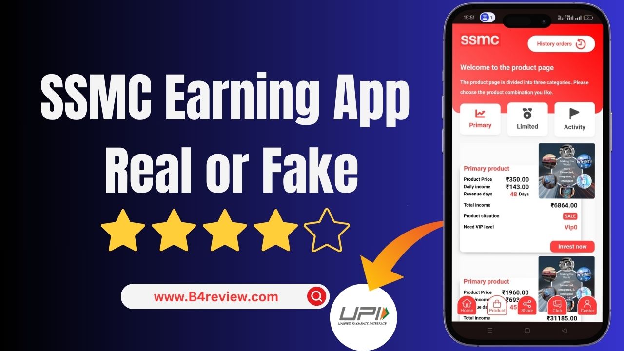 SSMC Earning App